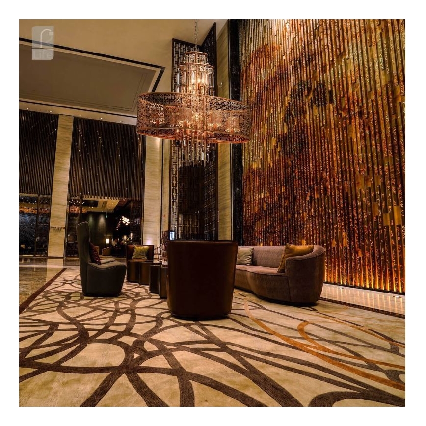 MW-LIGHT - Lestenec na verigi MAROKO 10xE14/40W/230V