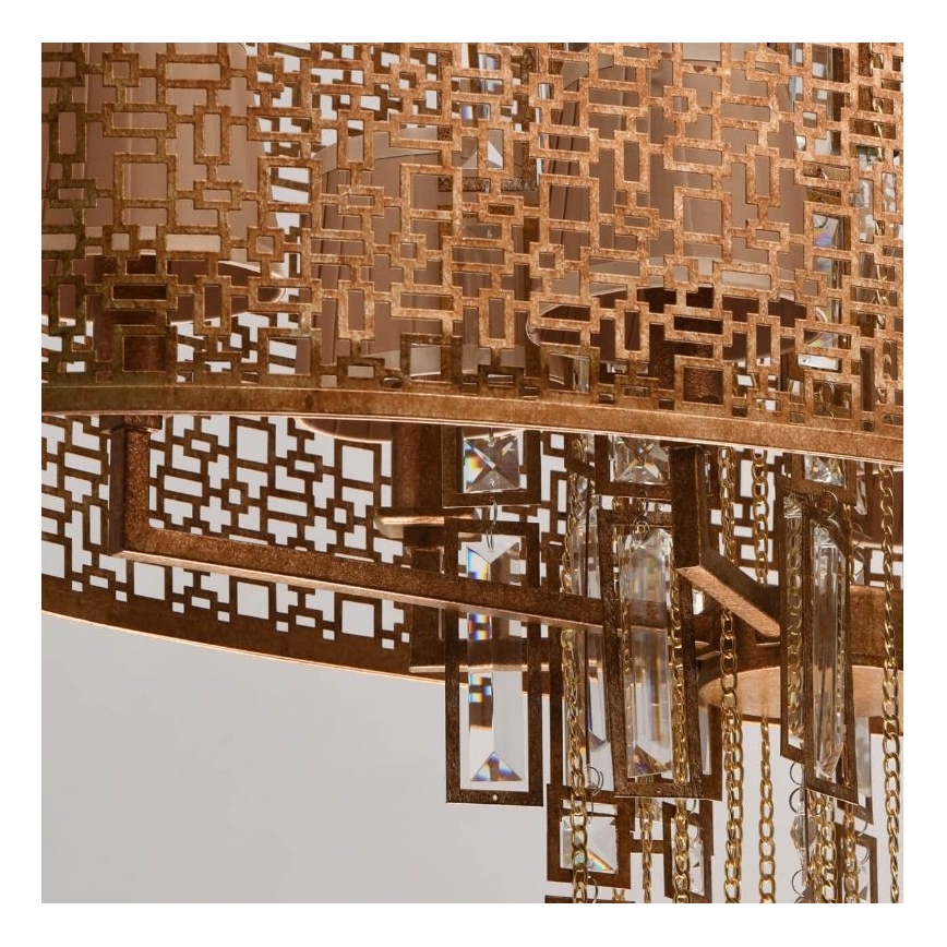 MW-LIGHT - Lestenec na verigi MAROKO 10xE14/40W/230V