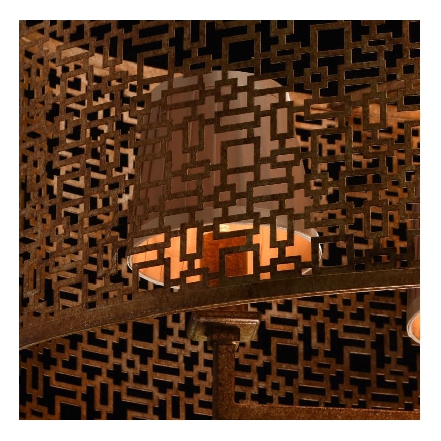 MW-LIGHT - Lestenec na verigi MAROKO 10xE14/40W/230V