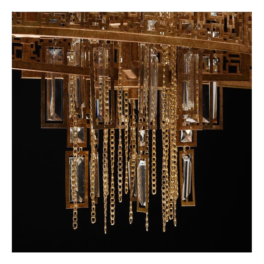 MW-LIGHT - Lestenec na verigi MAROKO 10xE14/40W/230V