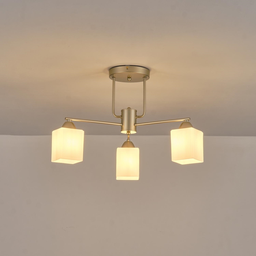 Nadgradni lestenec 3xE27/60W/230V