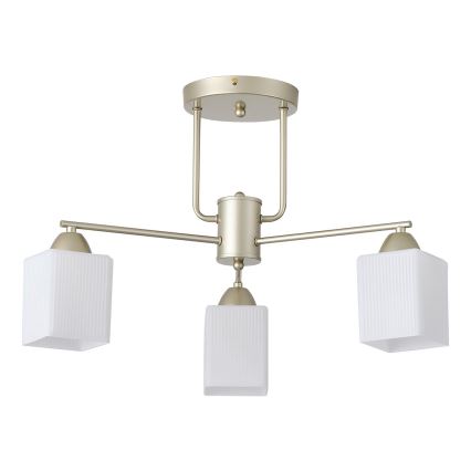Nadgradni lestenec 3xE27/60W/230V