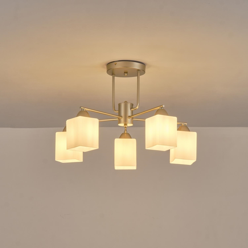 Nadgradni lestenec 5xE27/60W/230V