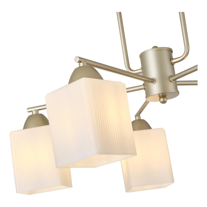 Nadgradni lestenec 5xE27/60W/230V