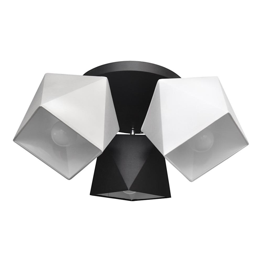 Nadgradni lestenec ADAMANT 3xE27/15W/230V