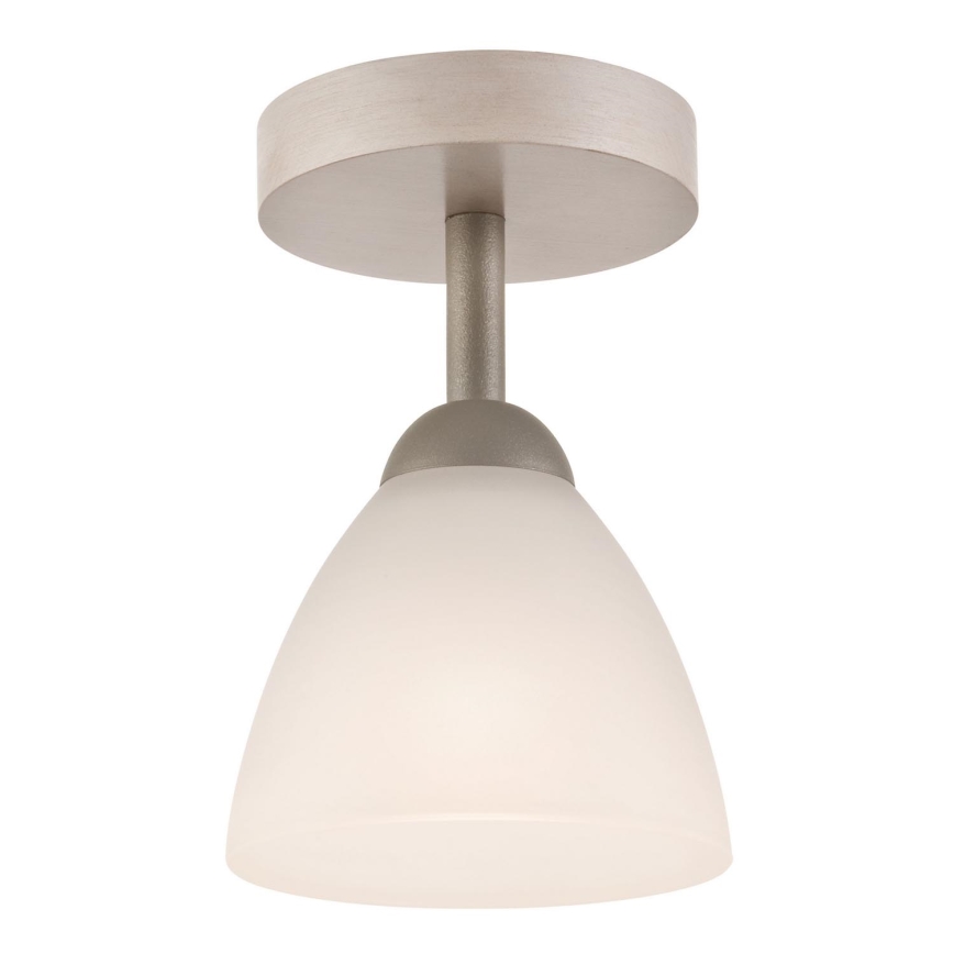 Nadgradni lestenec ADRIANO 1xE27/60W/230V bukev