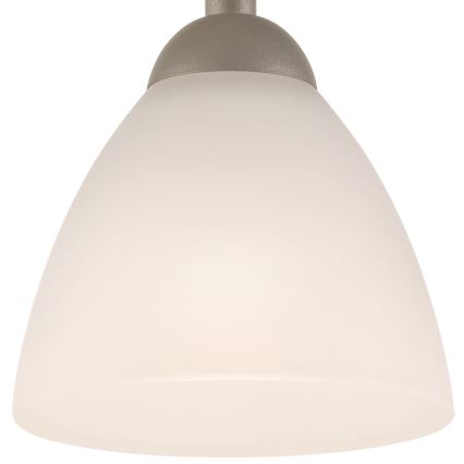 Nadgradni lestenec ADRIANO 1xE27/60W/230V bukev