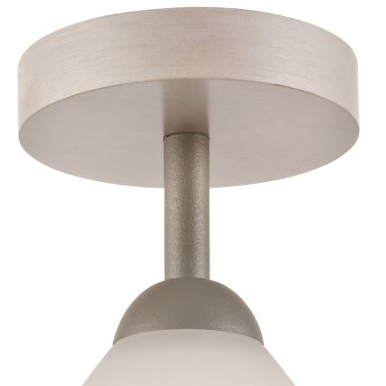Nadgradni lestenec ADRIANO 1xE27/60W/230V bukev