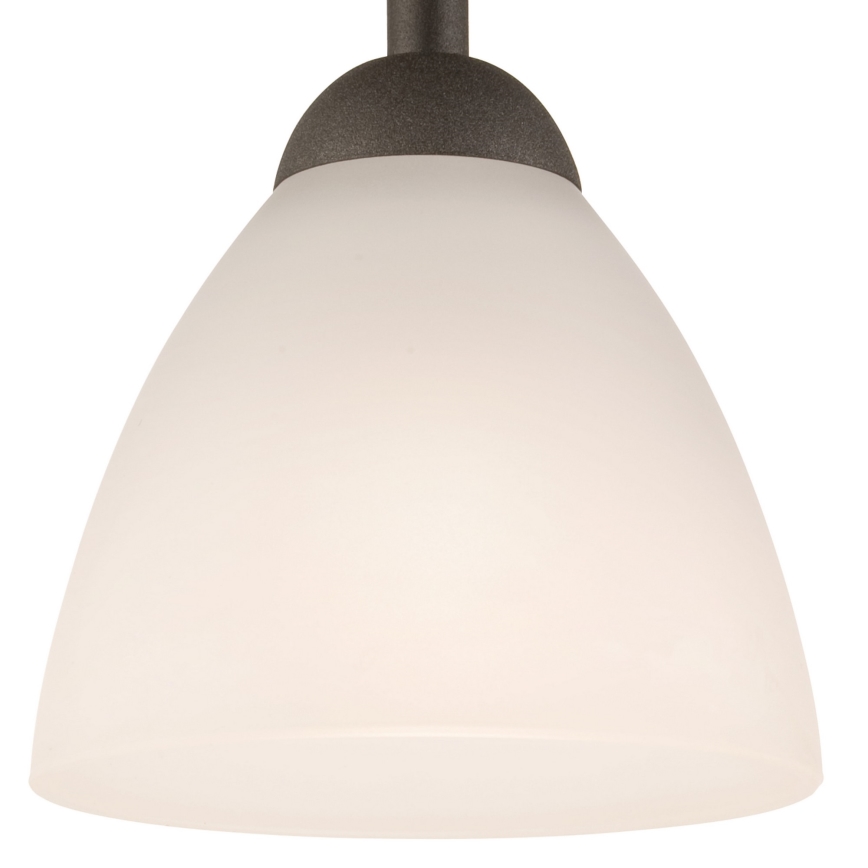 Nadgradni lestenec ADRIANO 1xE27/60W/230V bukev