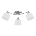 Nadgradni lestenec ALIA 3xE27/60W/230V