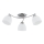 Nadgradni lestenec ALIA 3xE27/60W/230V