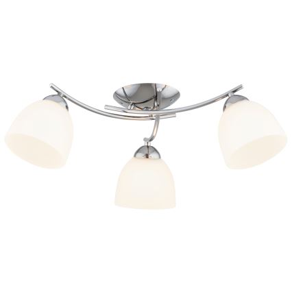 Nadgradni lestenec ALIA 3xE27/60W/230V