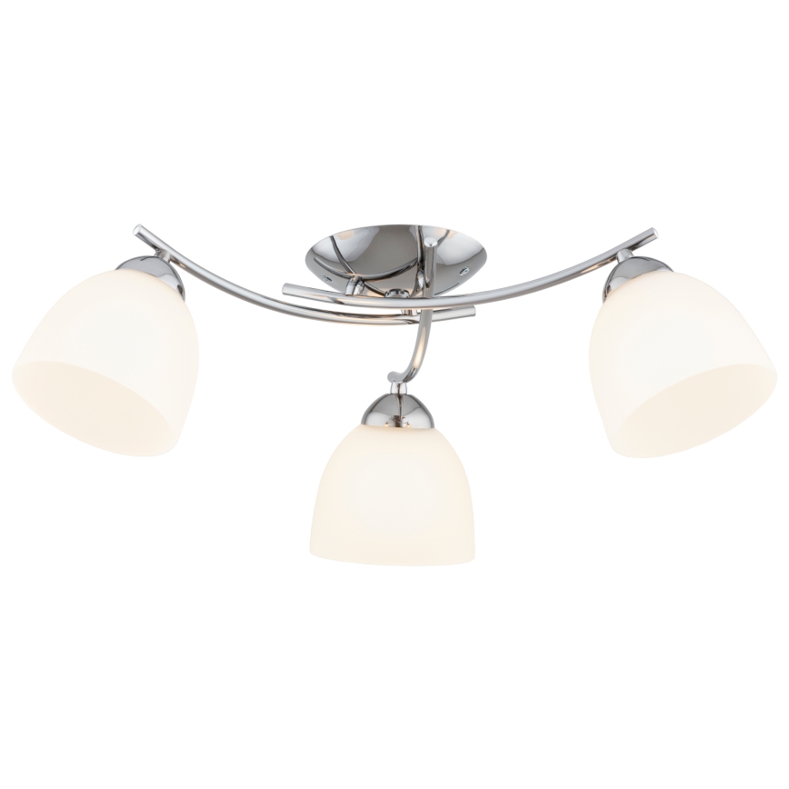 Nadgradni lestenec ALIA 3xE27/60W/230V