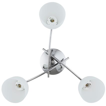 Nadgradni lestenec ALIA 3xE27/60W/230V