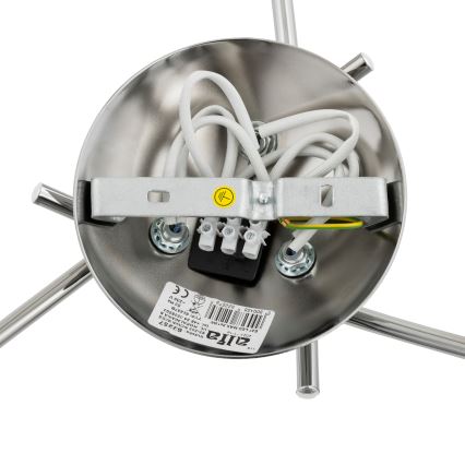 Nadgradni lestenec ALIA 3xE27/60W/230V