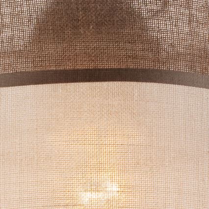 Nadgradni lestenec ANDREA 1xE27/60W/230V bukev