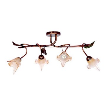 Nadgradni lestenec ANIA 4xE14/40W/230V