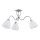 Nadgradni lestenec ARIEL 3xE27/15W/230V sijajni krom