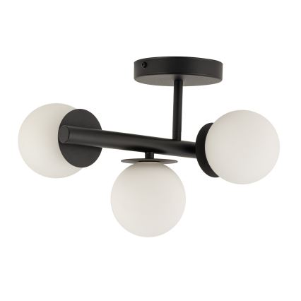 Nadgradni lestenec AVOLA 3xG9/12W/230V črna