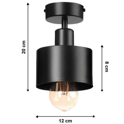 Nadgradni lestenec BODO 1xE27/60W/230V