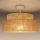Nadgradni lestenec BOHO 1xE27/60W/230V ratan