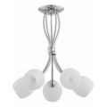 Nadgradni lestenec BUENA 5xE14/10W/230V sijajni krom