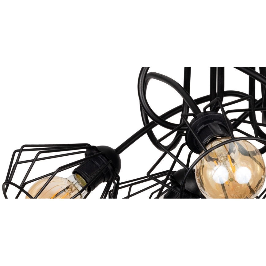 Nadgradni lestenec CEED 3xE27/60W/230V