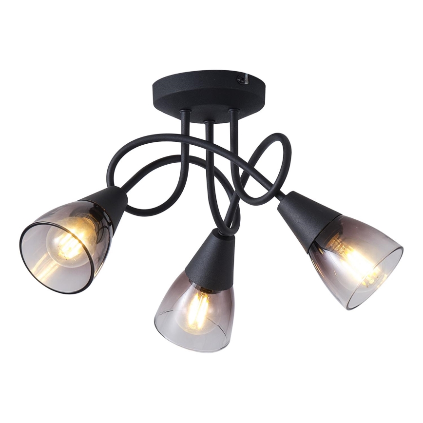 Nadgradni lestenec CLASSY 3xE14/7W/230V