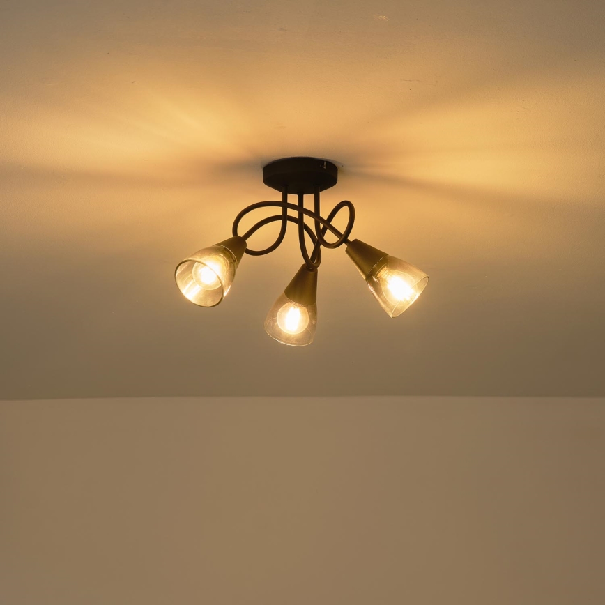 Nadgradni lestenec CLASSY 3xE14/7W/230V