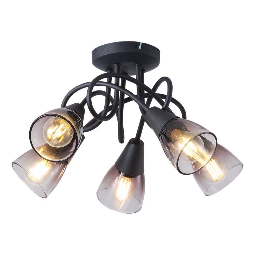 Nadgradni lestenec CLASSY 5xE14/7W/230V