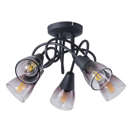 Nadgradni lestenec CLASSY 5xE14/7W/230V