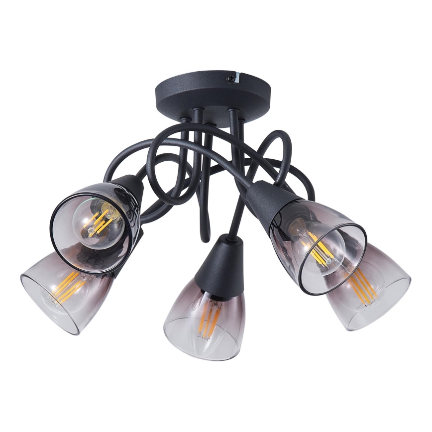Nadgradni lestenec CLASSY 5xE14/7W/230V