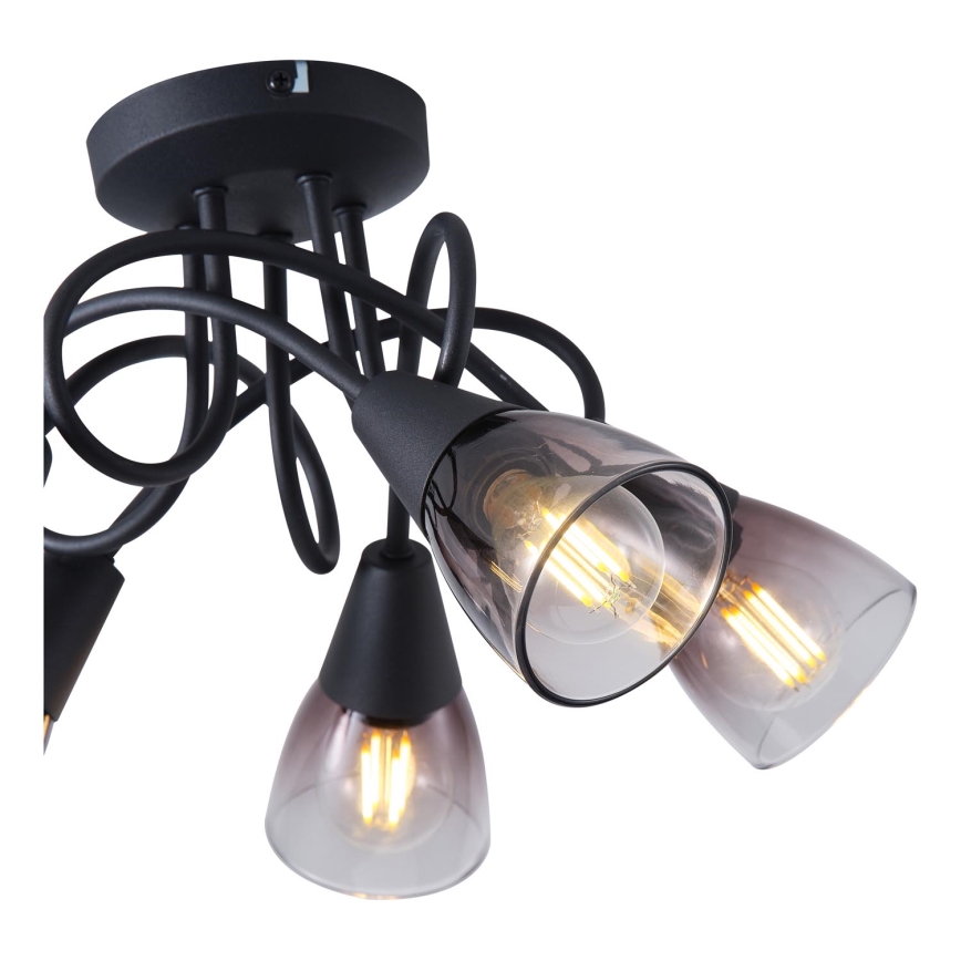 Nadgradni lestenec CLASSY 5xE14/7W/230V