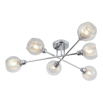 Nadgradni lestenec DIXI 6xE14/40W/230V