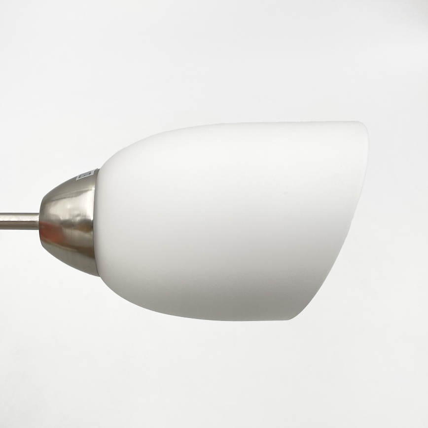 Nadgradni lestenec DONNA 3xE27/60W/230V nikelj