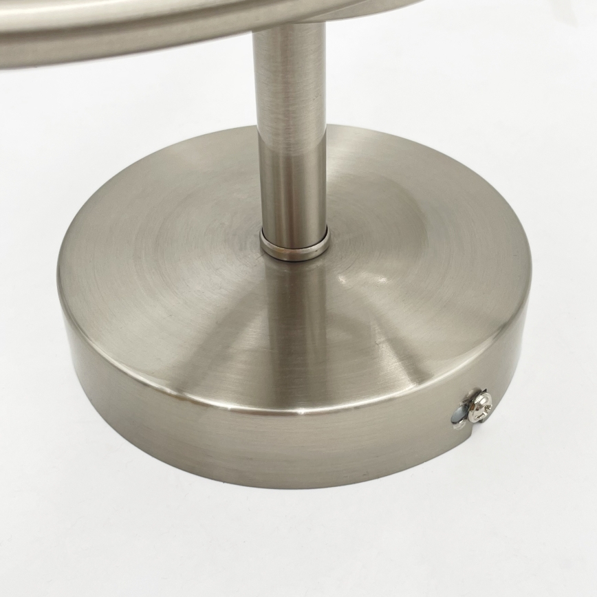 Nadgradni lestenec DONNA 5xE27/60W/230V nikelj