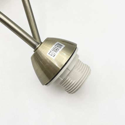 Nadgradni lestenec DONNA 5xE27/60W/230V patina