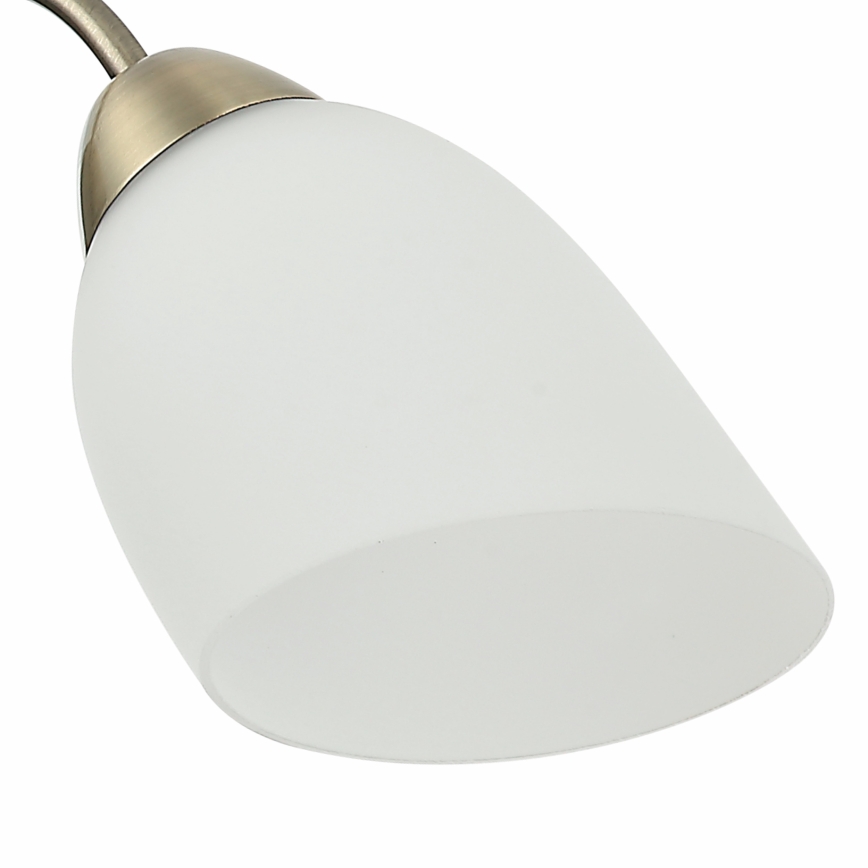 Nadgradni lestenec DONNA 5xE27/60W/230V patina