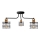 Nadgradni lestenec EDISON 3xE27/15W/230V