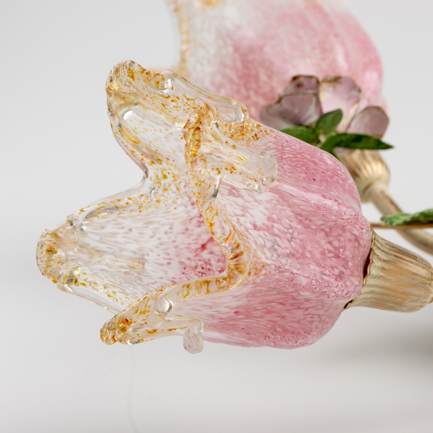 Nadgradni lestenec FIORINTINO 4xE14/40W/230V