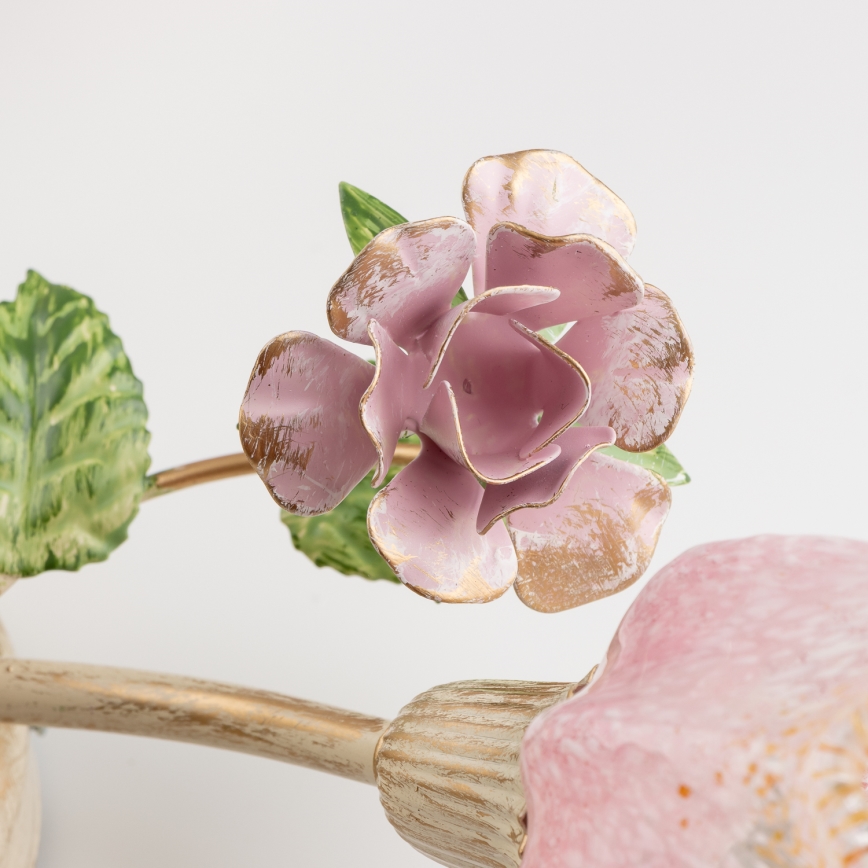 Nadgradni lestenec FIORINTINO 4xE14/40W/230V