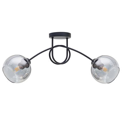 Nadgradni lestenec LATIL 2xE27/60W/230V