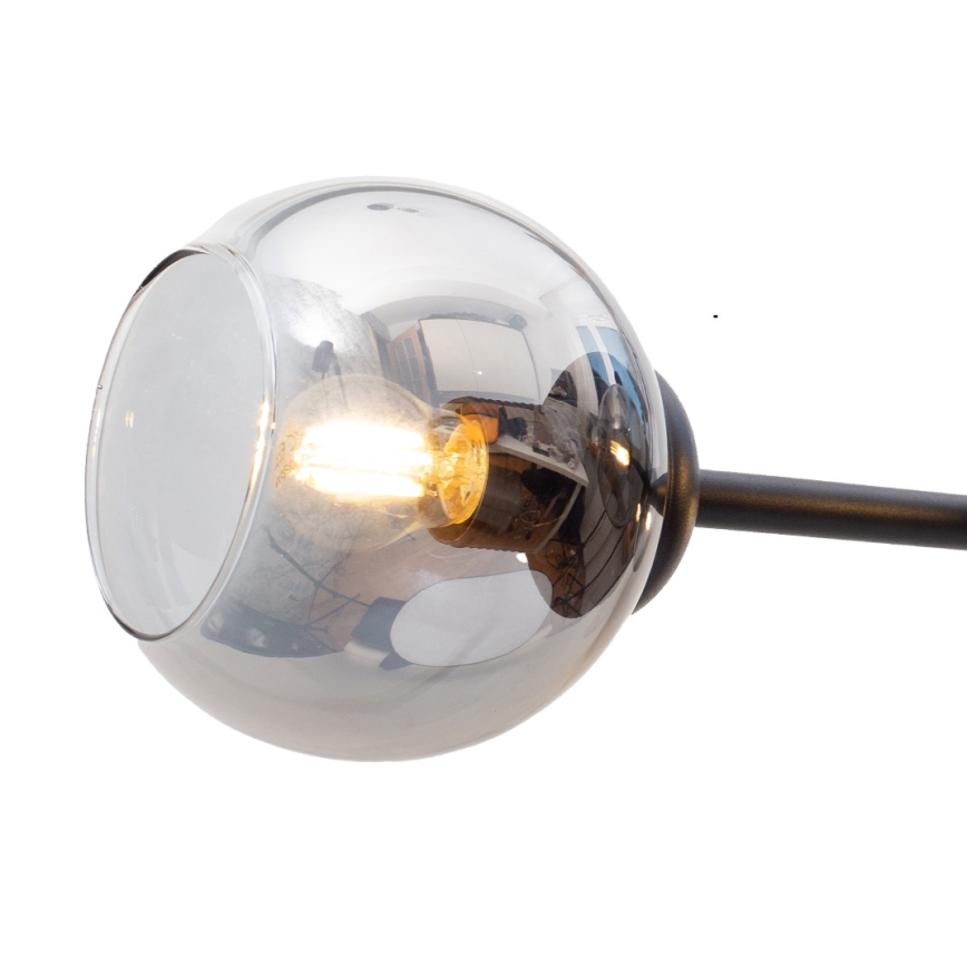 Nadgradni lestenec LATIL 2xE27/60W/230V