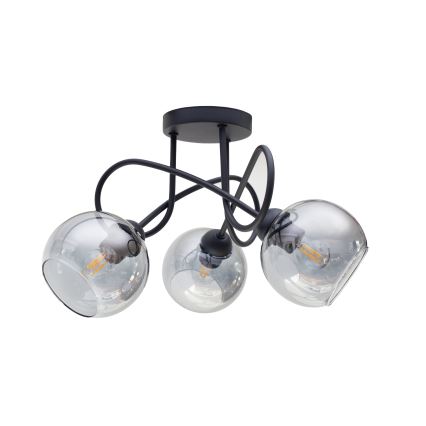 Nadgradni lestenec LATIL 3xE27/60W/230V
