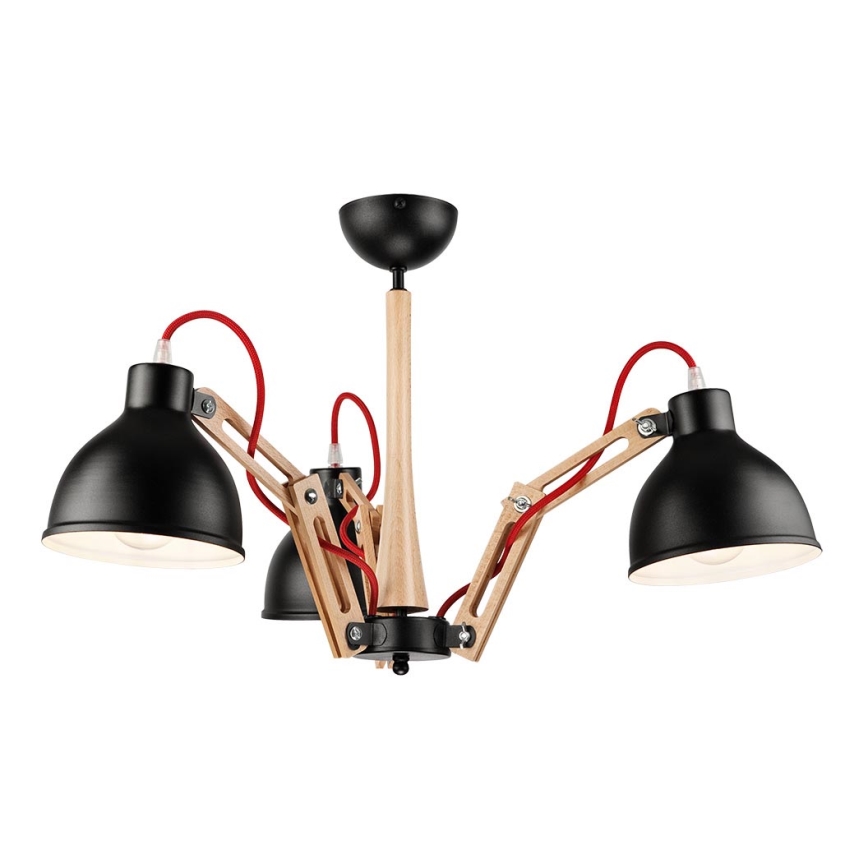 Nadgradni lestenec MARCELLO 3xE27/60W/230V - FSC certifikat