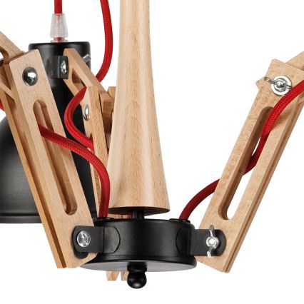 Nadgradni lestenec MARCELLO 3xE27/60W/230V - FSC certifikat