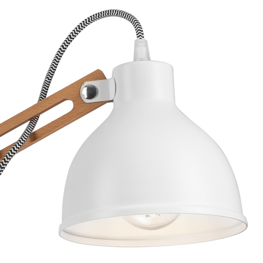 Nadgradni lestenec MARCELLO 3xE27/60W/230V bukev - FSC certifikat