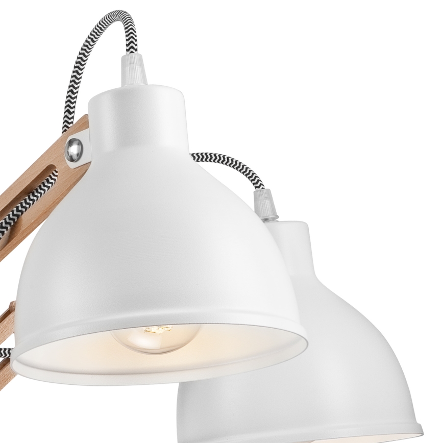 Nadgradni lestenec MARCELLO 5xE27/60W/230V - FSC certifikat