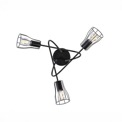 Nadgradni lestenec OXFORD 3xE27/15W/230V