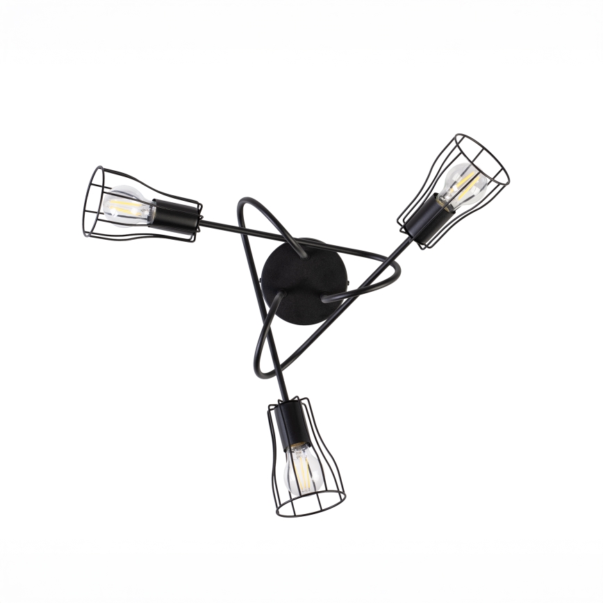 Nadgradni lestenec OXFORD 3xE27/15W/230V